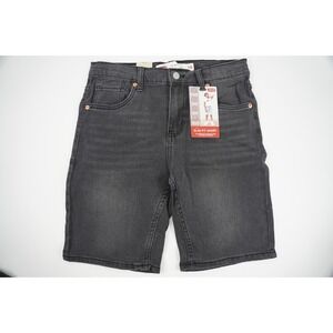 Levi's 511 Denim Slim Fit Shorts, Black, Size 16 Regular‎